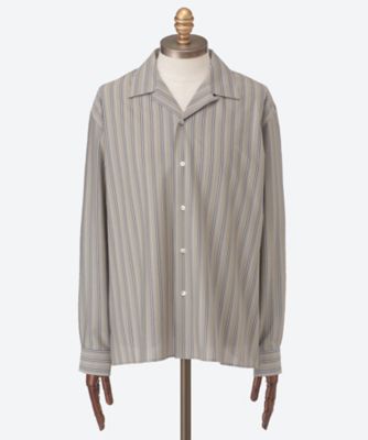 カジュアルブランド　シャツ KANEMASA PHIL.】46G MODEST SHIRT - SAX | 公式通販サイト session