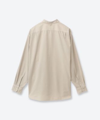 カジュアルシャツ Garment Dyed Field Twill