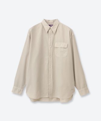 カジュアルシャツ Garment Dyed Field Twill