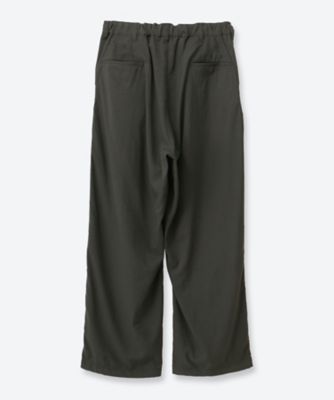 カジュアルパンツ Nylon Twill Wide Field