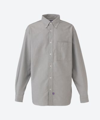 ＜THE NORTH FACE PURPLE LABEL (Men)＞カジュアルシャツ　Ｂｕｔｔｏｎ　Ｄｏｗｎ　Ｆｉｅｌｄ　Ｓｈｉｒｔ　２６Ｓ―１９―Ｎ２５ＦＧ０６０