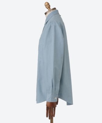 カジュアルシャツ Regular Collar Chambray