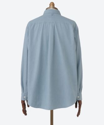カジュアルシャツ Regular Collar Chambray