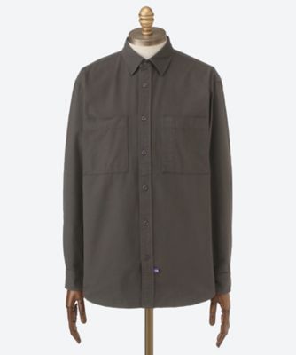 26ss NORTH FACE Double Pocket Field シャツ カジュアルシャツ Double Pocket Field Work