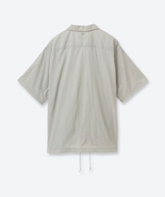 カジュアルシャツ Nylon Taffeta Field S／S