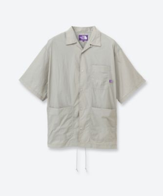 ナイジェシャツ カジュアルシャツ Nylon Taffeta Field S／S