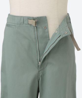 カジュアルパンツ Chino Wide Straight Field
