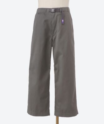 カジュアルパンツ Chino Wide Straight Field