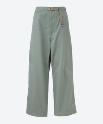 カジュアルパンツ Chino Wide Straight Field