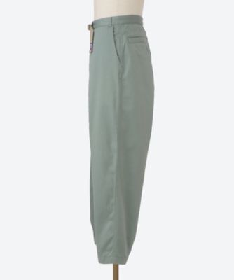 【限定品】ALOUND TAPERED NYLON PANTS XLサイズ カジュアルパンツ Chino Wide Tapered Field