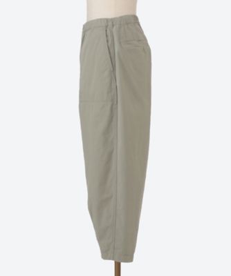 カジュアルパンツ Ripstop Wide Cropped Field