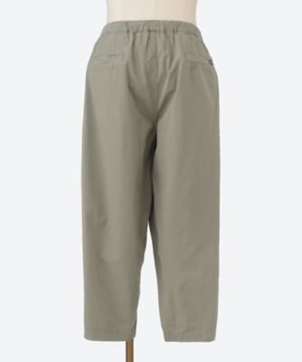 カジュアルパンツ Ripstop Wide Cropped Field