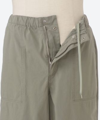カジュアルパンツ Ripstop Wide Cropped Field