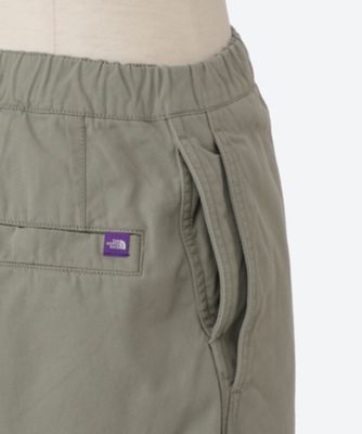 カジュアルパンツ Ripstop Wide Cropped Field