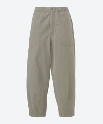 カジュアルパンツ Ripstop Wide Cropped Field