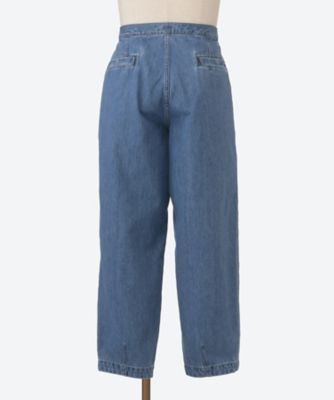 カジュアルパンツ Denim Wide Tapered Field