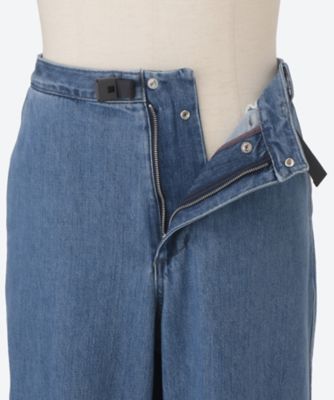 カジュアルパンツ Denim Wide Tapered Field
