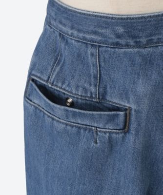 カジュアルパンツ Denim Wide Tapered Field