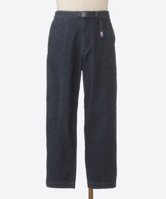カジュアルパンツ Denim Wide Tapered Field