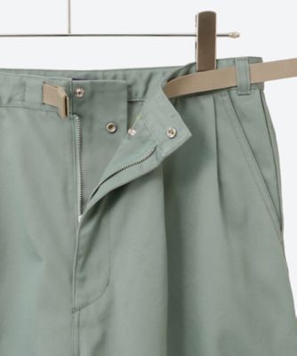 ショートパンツ Chino Tuck Field Shorts 26S