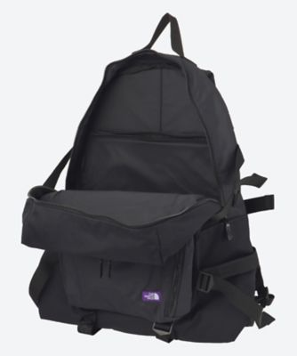 ノースフェイスパープルレーベル Nylon Day Pack S　ブラック THE NORTH FACE PURPLE LABEL デイバック リュック LABEL CORDURA