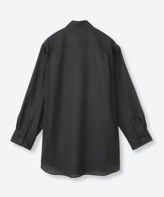 長袖カジュアルシャツ Oversized Light Wool