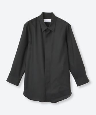 ＜OVERCOAT (Men)＞長袖カジュアルシャツ　Ｏｖｅｒｓｉｚｅｄ　Ｌｉｇｈｔ　Ｗｏｏｌ　Ｓｈｉｒｔ　２６Ｓ―１３―Ｓ２６Ｔ０３２―ＮＫＬＳ