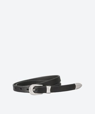 ベルト LEATHER NARROW BELT A00B02RP－M