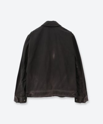 YohjiYamamoto 26ss 透かし編み ダブルジップブルゾン 0440825177967an_2?$VS_1500$