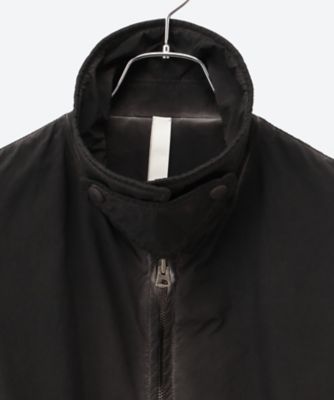 ブルゾン Hand―dye zip up blouson 26S―2