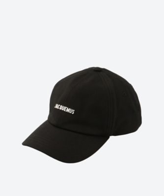 ＜JACQUEMUS (Men)＞帽子　ＬＡ　ＣＡＳＱＵＥＴＴＥ　ＧＡＤＪＯ　２６Ｓ－１９－２５ＥＡＣＵ００６７０ＡＷ０００９２