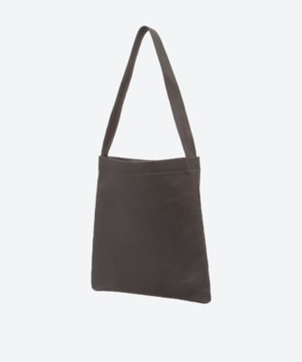【新品】Aeta DA01 バッグ　ブラック　エコバッグ付き バッグ Double Faced ONE SHOULDER ： S