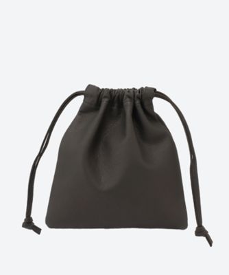 バッグ Double Faced DRAWSTRING POUCH