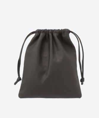 バッグ Aeta Double Faced DRAWSTRING POUCH バッグ Double Faced DRAWSTRING POUCH