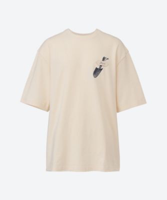 JACQUEMUS Ciu Ciu バッグロゴTシャツ M ジャックムス Jacquemus logo-patch Cotton T-shirt | Black | FARFETCH