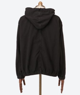 ブルゾン NO．216 THIN CANVAS HOODED