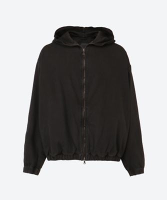 GABRIELA COLL GARMENTS (Men)/ガブリエラ コール ガーメンツ ブルゾン　ＮＯ．２１６　ＴＨＩＮ　ＣＡＮＶＡＳ　ＨＯＯＤＥＤ　ＺＩＰＰＥＲ　ＪＡＣＫＥＴ　２６Ｓ－１－Ｓ１２－２１６