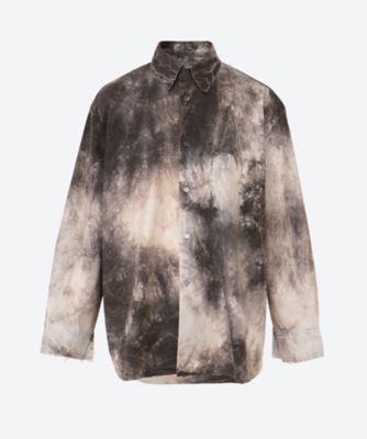 ＜GABRIELA COLL GARMENTS (Men)＞シャツ　ＮＯ．３２８　ＰＯＰＬＩＮ　ＯＶＥＲＳＩＺＥＤ　ＳＨＩＲＴ　２６Ｓ－４－Ｓ１８－３２８