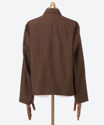 ジャケット NO．285 SUMMER WOOL POCKET