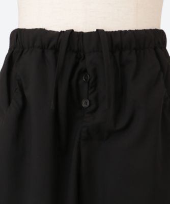パンツ NO．330 SUMMER WOOL DRAPED SHORT