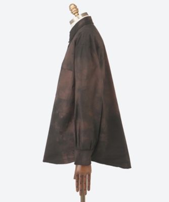シャツ NO．328 POPLIN OVERSIZED SHIRT