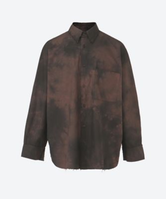 ＜GABRIELA COLL GARMENTS (Men)＞シャツ　ＮＯ．３２８　ＰＯＰＬＩＮ　ＯＶＥＲＳＩＺＥＤ　ＳＨＩＲＴ　２６Ｓ－１０－Ｓ１８－３２８