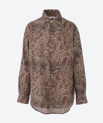 ＜OUR LEGACY (Men)＞シャツ　ＶＡＳＴ　ＳＨＩＲＴ　２６Ｓー４８ーＭ２２６２ＶＳＰ