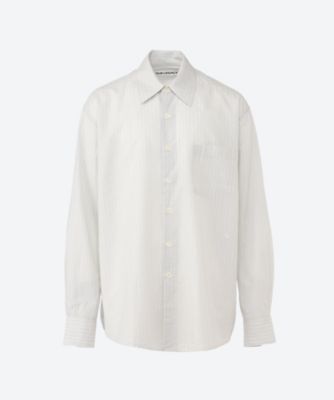 ＜OUR LEGACY (Men)＞シャツ　ＡＢＯＶＥ　ＳＨＩＲＴ　２６Ｓー４０ーＭ２２６２ＡＩ