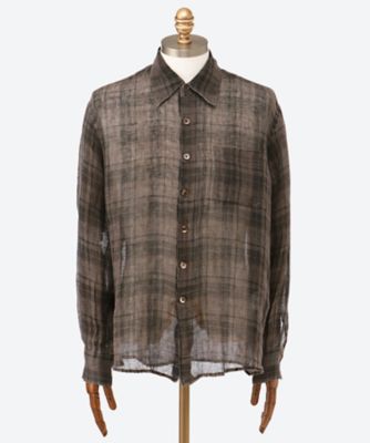 シャツ ABOVE SHIRT 26Sー41ーM2262AP | OUR