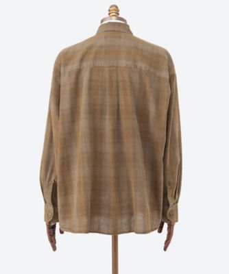 シャツ BORROWED SHIRT 26Sー42ーM2262BCF