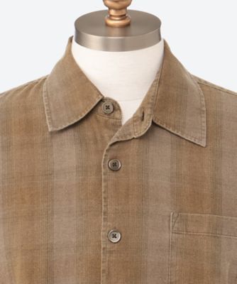 シャツ BORROWED SHIRT 26Sー42ーM2262BCF