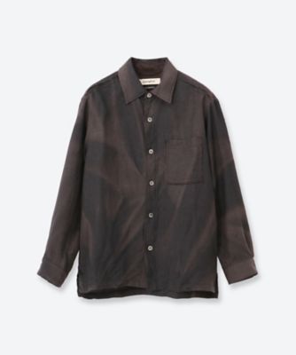 シャツ SUN―BLEACHED RAW EDGED SHIRT 26S 