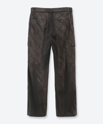 パンツ SUN―BLEACHED BELTED TROUSERS