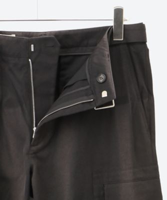 パンツ SUN―BLEACHED BELTED TROUSERS